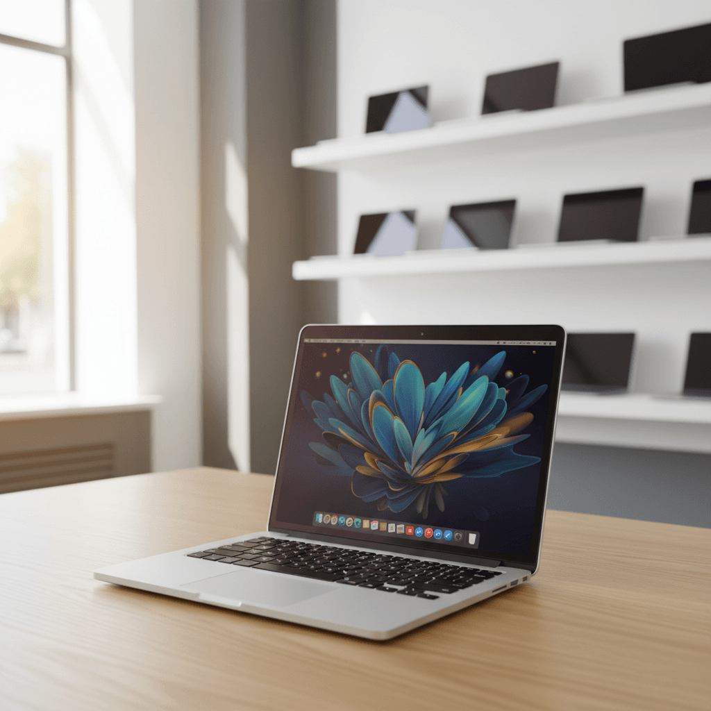 Refurbished iPhone and MacBook