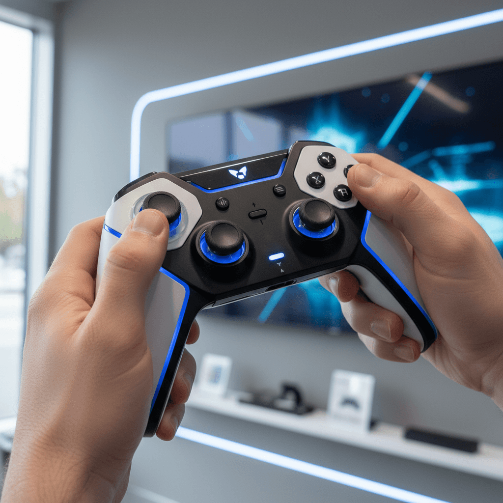 Refurbished gaming console bundle